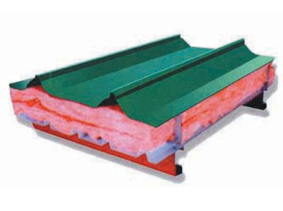 玻璃棉夹芯屋面板(图2)